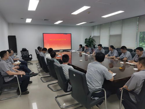 攜手共進，智造未來 山東中煙濟南卷煙廠制絲車間與昆船公司開展深度技術交流