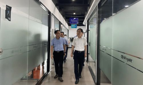 張世方局長一行赴文谷科技調研，共話數(shù)字化創(chuàng)新與發(fā)展